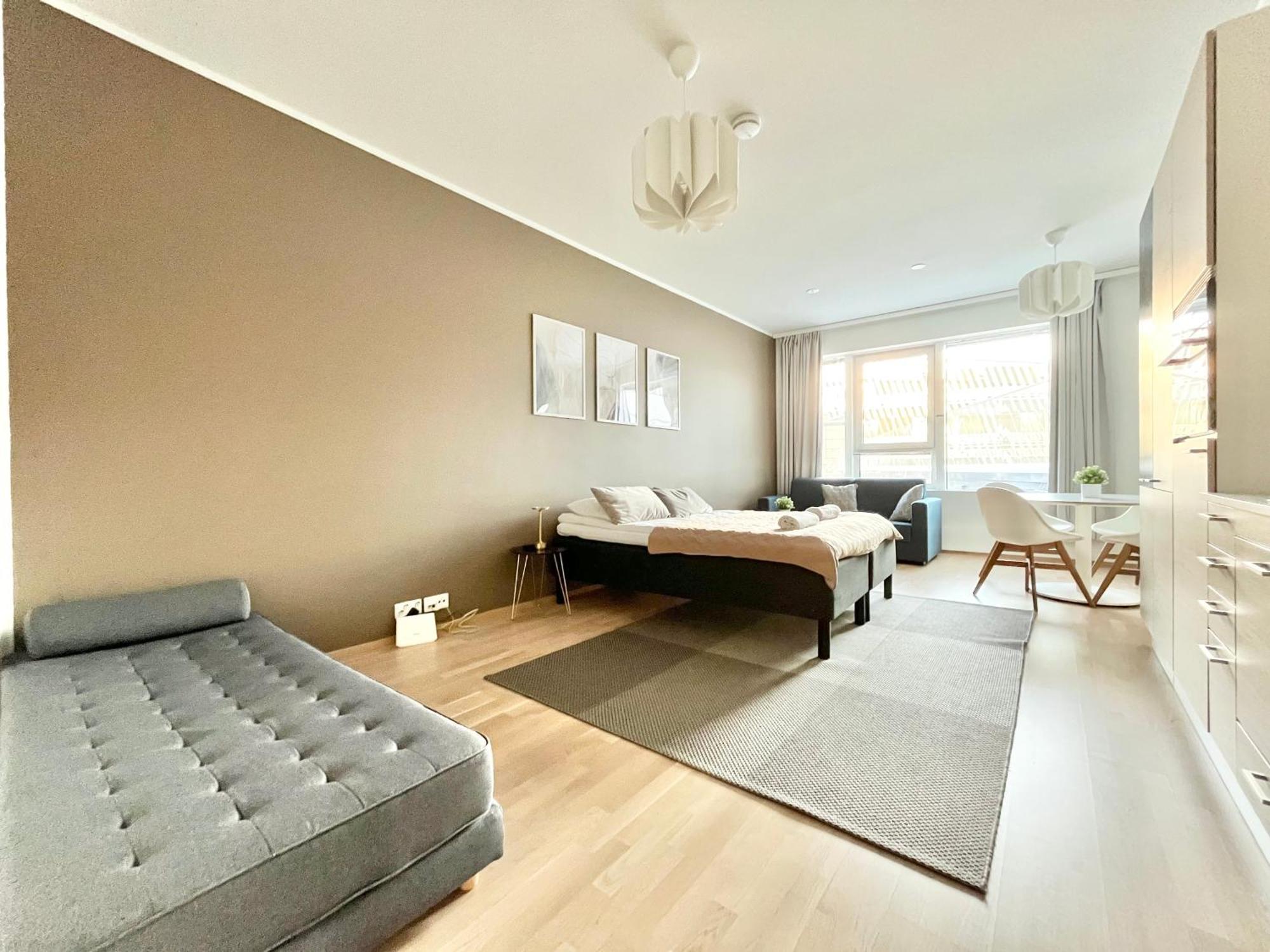 City Home Finland Arena Studio - Perfect Location In Downtown Of Tampere And Great Amenities Exterior foto